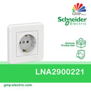 Stop Kontak Schuko Leona Schneider CP LNA2900221