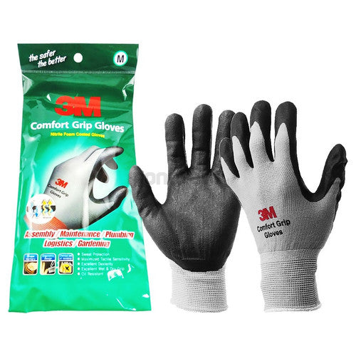 Sarung Tangan 3M Comfort Grip Glove - Size M