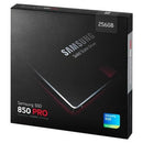 SSD 256GB Samsung 850 pro
