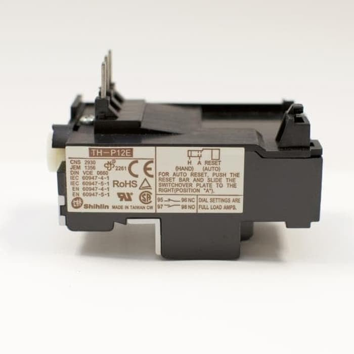 Thermal Overload Shihlin TH-P 12E 0,60A (0,45-0,75A)