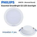 Down Light Philips LED DN027B 7inch LED15/17W Cool White 65K