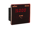 Digital Ampere Meter LED Selec MA302.. VDC 96x96 1P/2W