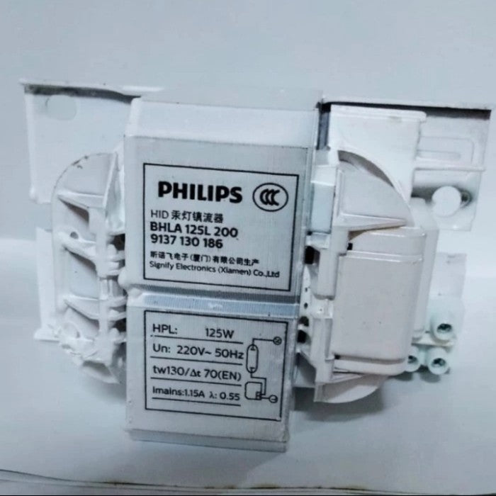 Ballast Philips BHL 125W U/HPLN