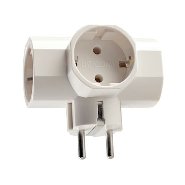 Stecker T Uticon SC-38 Arde