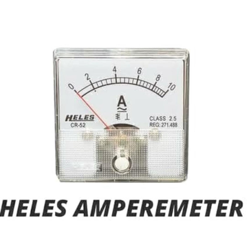 Ampere Meter Heles Direct Dia. 65 mm 15A