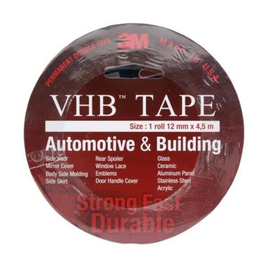 Double Tape 3M 1/2 Inch VHB Automotive&Building 4.5Mtr