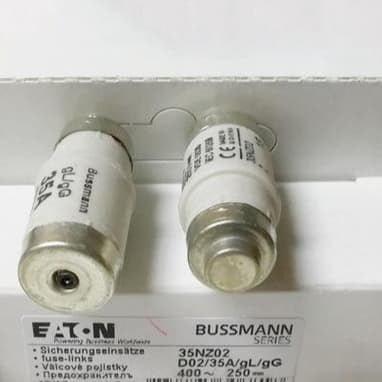 Fuse Botol Bussman D02 35A 400V