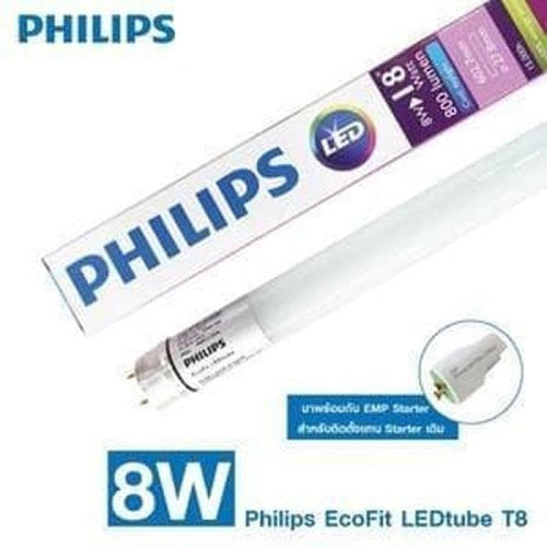 Lampu TL LED Philips Ecofit LEDtube T8 8W White