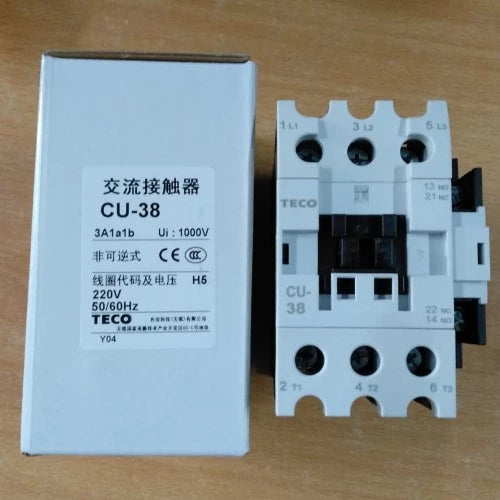Magnetic Kontaktor Taian (Teco) CU 38 220VAC