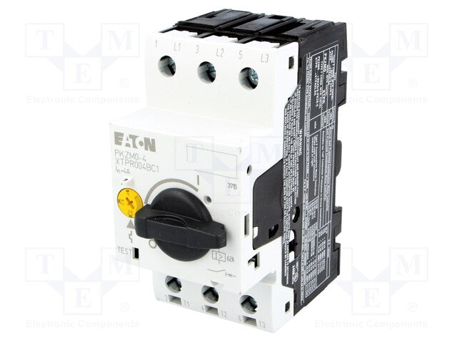 Motor circuit breaker Eaton PKZM0 4 3p 220-240V