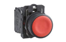 Push Button Switch Shemsco XB5-AA42 22 mm Plastic Momentary Red 1NC