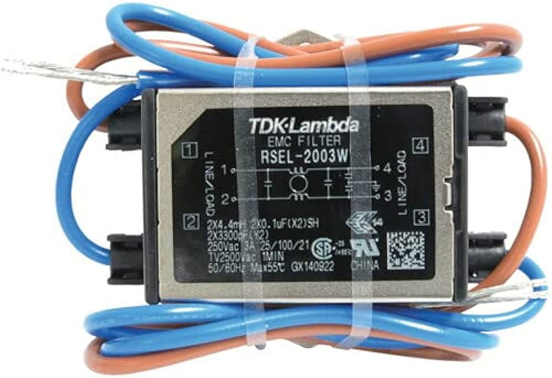 Noise Filter TDK Lambda RSEL-2003W 3A