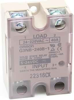 Solid State Relay Omron G3NB-240B-15-24V 40A