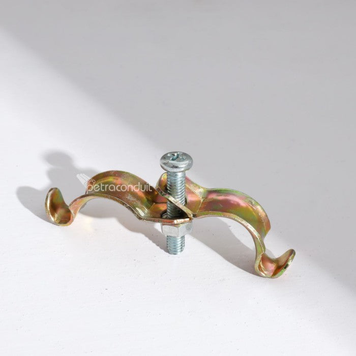 Pyluck Clamp NB CPL E-25 Silver Zinc