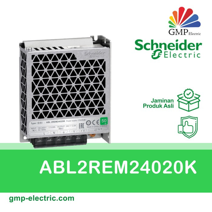 Power Supply Schneider ABL2-REM24020K 24VDC 50W/2A 100-240VAC