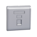 Outlet Telepon (RJ11) 1G Schneider Pieno E8231RJS4_LS_G1 Lavender Silver