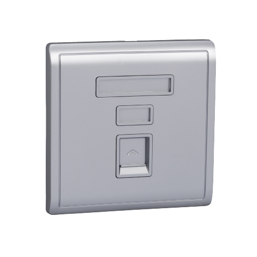 Outlet Telepon (RJ11) 1G Schneider Pieno E8231RJS4_LS_G1 Lavender Silver