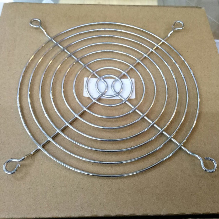 Frame FanNB Steel200x200mm Chrome