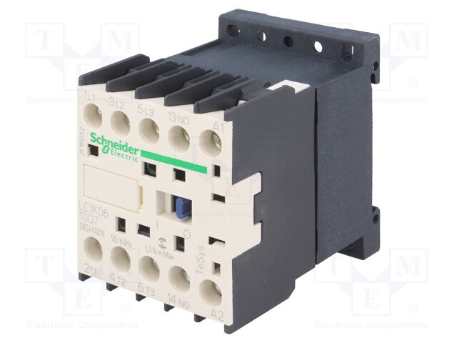 Kontaktor Schneider LC1K0610Q7 2,2KW 380VAC 1NO