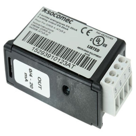 Analog Output Socomec DIRIS A40 48250093