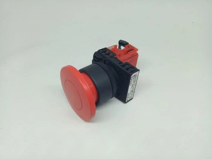 Push Button Switch Fuji Mushroom,AR 22 MOR-10R Momentary 22 mm Red 1 NO