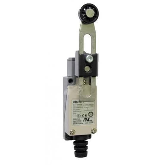 Small Vertical Limit Switch Omron D4V-8104Z Roller Lever lth=5A Grey D4V-8104Z 1NO+1NC