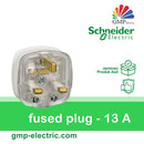 Stecker AC 3 Pin Schneider Classic (Clipsal) EP13