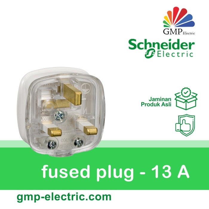 Stecker AC 3 Pin Schneider Classic (Clipsal) EP13