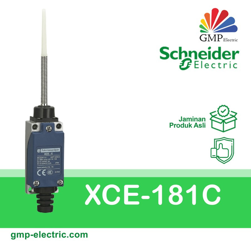Limit Switch Schneider XCE-181C Spring Rod Lever