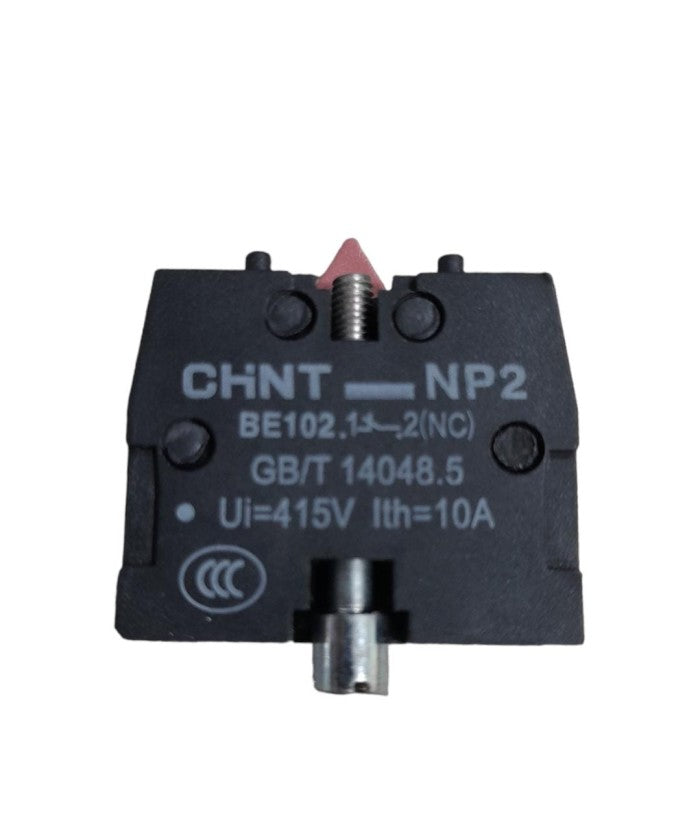 Auxilary contact block 1 NC Chint LB2-BE102