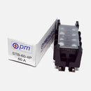 Terminal Blok NB STB-60 4P 60A Black