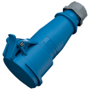 Mennekes 510 Connector 3x16A Red/White IP44 230V (K)