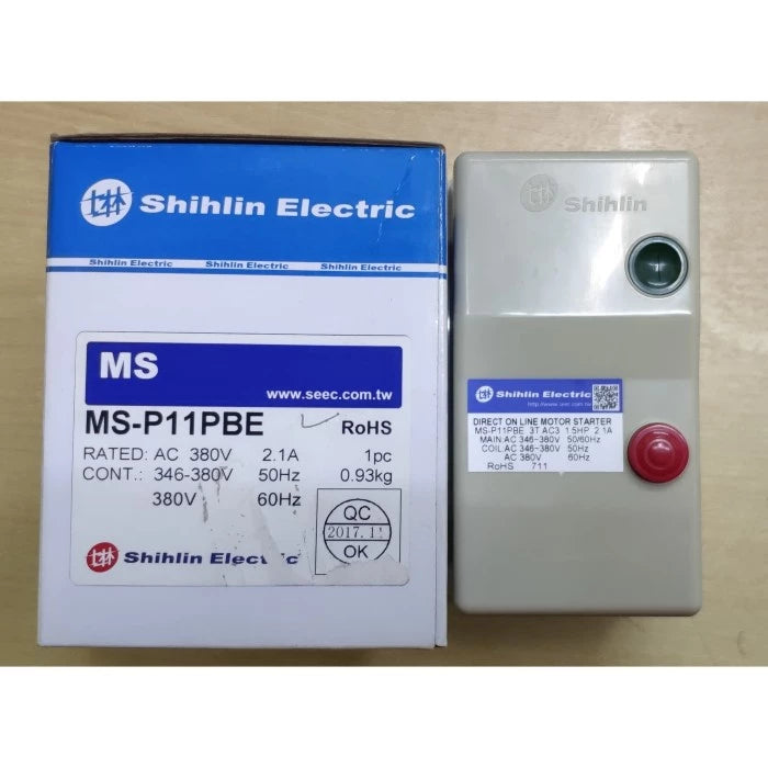 Motor Starter Shihlin MS-P11PBE 380V 11A