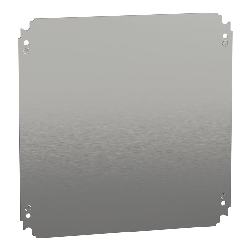 Mounting Plate Panel Steel Schneider W300xH400xD200mm NSYMM44