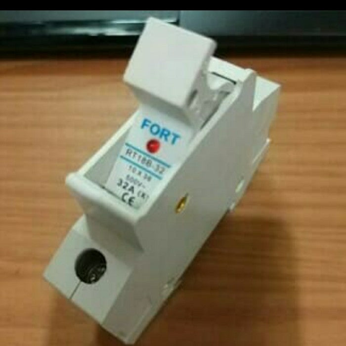 Din Rail Mounting fuse holder Shemsco RT18-32X