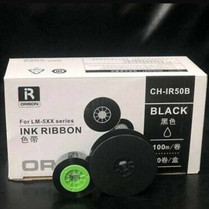 Ink Ribbon Letatwin LM-IR50B 100Mtr u/LM-550A