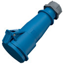 Mennekes 522 Connector 3x32A Red/White IP44 230V (K)