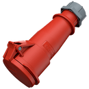 Mennekes 526 Connector 4x32A Red/White IP44 400V (K)