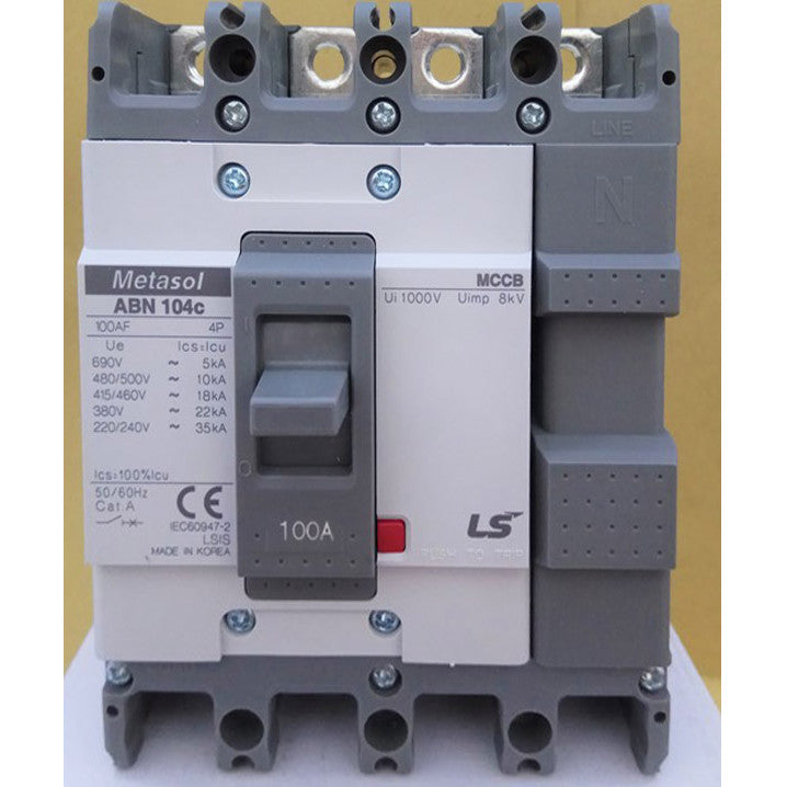Breaker LS ABN 104C 4P 60A