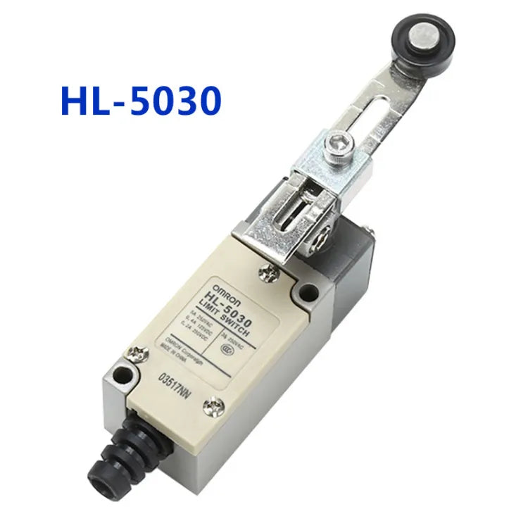 Limit Switch Omron HL-5030 Miniature Adjustable Roller Lever