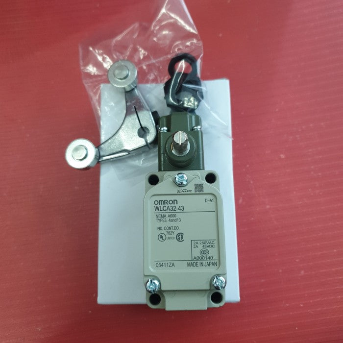 Limit switch Omron WLCA3