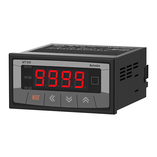Digital Panel Ampere Meter Autonics MT4W-AA-48