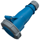 Mennekes 540 Connector 3x16A Red/White IP67 230V (K)