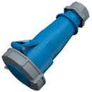 Mennekes 552 Connector 3x32A Red/White IP67 230V (K)