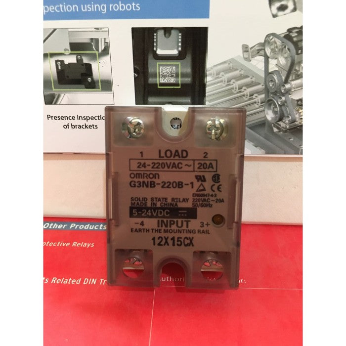 Solid State Relay Omron G3NB-220 B1 5-24VDC