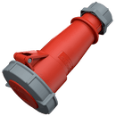 Mennekes 556 Connector 4x32A Red/White IP67 400V (K)