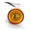 Larkin Led Pilot Lamp With Voltage Indicator Yellow 50-450V Shiji/Chint LD16-22DV