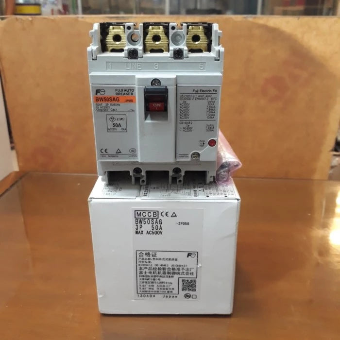 Breaker Fuji EW 50 SAG 3P 40A 30mA 380/415VAC