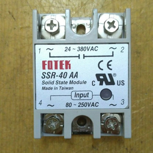 Solid State Relay Fotek SSR-40-AA 1P 380V 40A AC