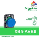 Pilot Lamp Schneider XB5-AVB6 22 mm Plastic 24VAC/DC Biru